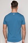 EDWARD JEANS-Ανδρικό t-shirt EDWARD JEANS MP-N-TOP-S20-031 VINEK μπλε