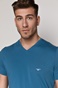 EDWARD JEANS-Ανδρικό t-shirt EDWARD JEANS MP-N-TOP-S20-031 VINEK μπλε