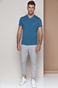 EDWARD JEANS-Ανδρικό t-shirt EDWARD JEANS MP-N-TOP-S20-031 VINEK μπλε