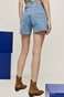 EDWARD JEANS-Γυναικείο jean σορτς EDWARD JEANS WP-D-SHR-S22-002 LATANYA-BS/L μπλε