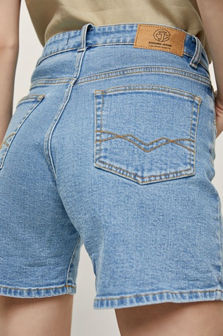 EDWARD JEANS-Γυναικείο jean σορτς EDWARD JEANS WP-D-SHR-S22-002 LATANYA-BS/L μπλε