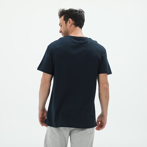 CATAMARAN SAILWEAR-Ανδρικό t-shirt CATAMARAN SAILWEAR 2331042 μπλε