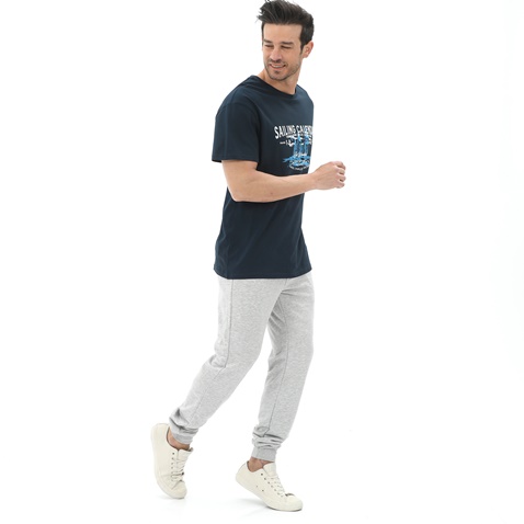 CATAMARAN SAILWEAR-Ανδρικό t-shirt CATAMARAN SAILWEAR 2331042 μπλε