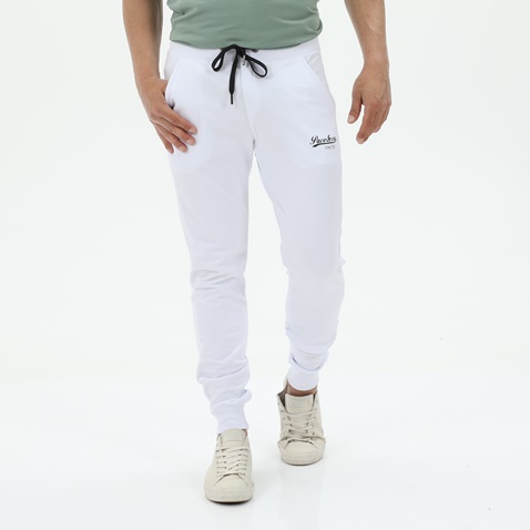 CATAMARAN SAILWEAR-Ανδρικό παντελόνι φόρμας CATAMARAN SAILWEAR 2331850 λευκό