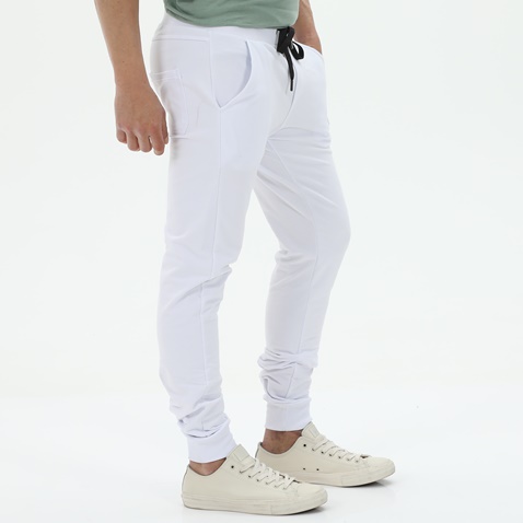 CATAMARAN SAILWEAR-Ανδρικό παντελόνι φόρμας CATAMARAN SAILWEAR 2331850 λευκό