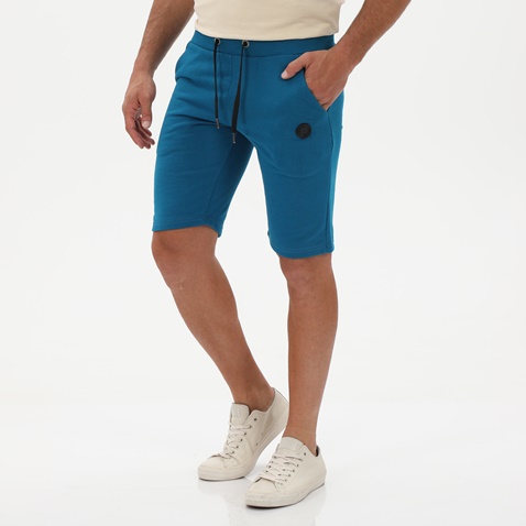 CATAMARAN SAILWEAR-Ανδρική βαμβακερή βερμούδα CATAMARAN SAILWEAR 2331861 μπλε