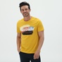 CATAMARAN SAILWEAR-Ανδρικό t-shirt CATAMARAN SAILWEAR 2331007 κίτρινο