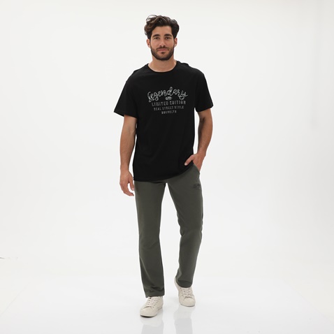 CATAMARAN SAILWEAR-Ανδρικό t-shirt CATAMARAN SAILWEAR 2331041 μαύρο