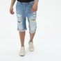 STAFF JEANS-Ανδρική jean βεμούδα STAFF JEANS 5-848.807.S4.043 μπλε
