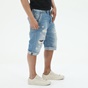 STAFF JEANS-Ανδρική jean βεμούδα STAFF JEANS 5-848.807.S4.043 μπλε