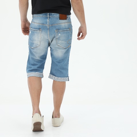 STAFF JEANS-Ανδρική jean βεμούδα STAFF JEANS 5-848.807.S4.043 μπλε