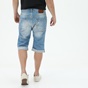STAFF JEANS-Ανδρική jean βεμούδα STAFF JEANS 5-848.807.S4.043 μπλε