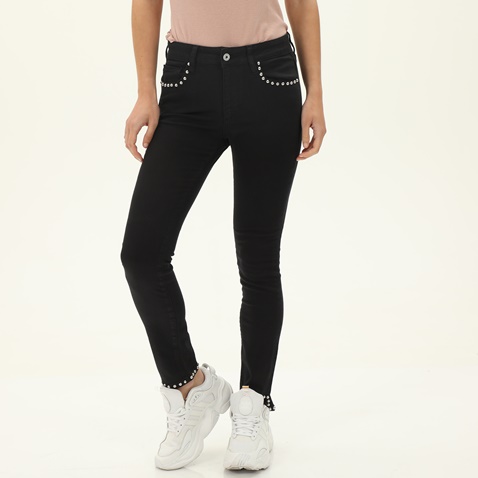 STAFF JEANS-Γυναικείο παντελόνι STAFF JEANS 5-970.068.9S.043 SANDRA μαύρο