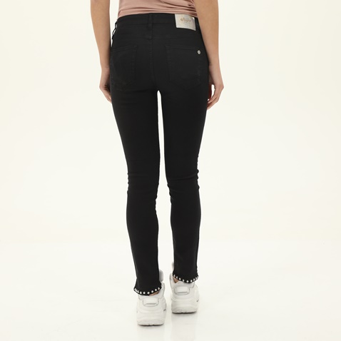 STAFF JEANS-Γυναικείο παντελόνι STAFF JEANS 5-970.068.9S.043 SANDRA μαύρο