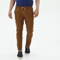 STAFF JEANS-Ανδρικό παντελόνι STAFF JEANS 5-LPP0015.045 LAMBER καφέ