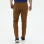 STAFF JEANS-Ανδρικό παντελόνι STAFF JEANS 5-LPP0015.045 LAMBER καφέ