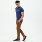 STAFF JEANS-Ανδρικό παντελόνι STAFF JEANS 5-LPP0015.045 LAMBER καφέ