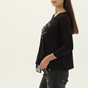 STAFF JEANS-Γυναικεία μπλούζα STAFF JEANS 63-037-1.036 ASTRA μαύρη