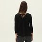 STAFF JEANS-Γυναικεία μπλούζα STAFF JEANS 63-037-1.036 ASTRA μαύρη