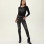 STAFF JEANS-Γυναικεία μπλούζα STAFF JEANS 63-037-1.036 ASTRA μαύρη