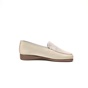 AERO BY KASTA-Γυναικεία μοκασίνια AERO BY KASTA 4120-1140-627 μπεζ χρυσά