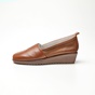 AERO BY KASTA-Γυναικεία μοκασίνια AERO BY KASTA 4120-1140-638 καφέ