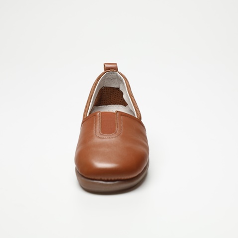 AERO BY KASTA-Γυναικεία μοκασίνια AERO BY KASTA 4120-1140-638 καφέ