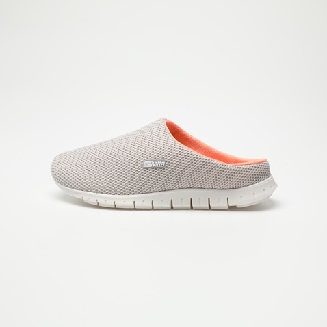 ACT VITTA-Γυναικεία casual mules ACT VITTA  4122-1880-664 γκρι