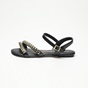 BEIRA RIO-Γυναικεία flat πέδιλα BEIRA RIO 4122-1880-578 μαύρα