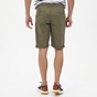 FRANK TAILOR-Ανδρική chino βερμούδα FRANK TAILOR 123-35-0304 λαδί