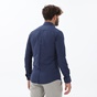MARTIN & CO-Ανδρικό πουκάμισο MARTIN & CO 123-51-1450 SLIM FIT μπλε