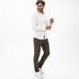 MARTIN & CO-Ανδρικό πουκάμισο MARTIN & CO 123-51-1450 SLIM FIT λευκό 