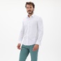 MARTIN & CO-Ανδρικό πουκάμισο MARTIN & CO 123-51-1450 SLIM FIT λευκό