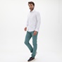 MARTIN & CO-Ανδρικό πουκάμισο MARTIN & CO 123-51-1450 SLIM FIT λευκό