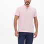 FRANK TAILOR-Ανδρική polo μπλούζα FRANK TAILOR 123-60-0001 POLO SHIRT ΜΠΛΟΥΖΑ