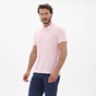 FRANK TAILOR-Ανδρική polo μπλούζα FRANK TAILOR 123-60-0001 POLO SHIRT ΜΠΛΟΥΖΑ