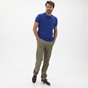 FRANK TAILOR-Ανδρικό chino παντελόνι FRANK TAILOR 123-30-0503 CHINOS REG λαδί