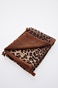 SUGARFREE-Πετσέτα παραλίας SUGARFREE 22819119 καφέ leopard