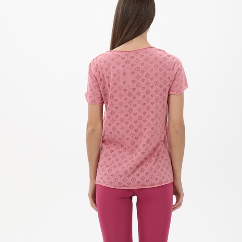 BODYTALK-Γυναικεία μπλούζα BODYTALK 1221-902828 ONEWORLDW ροζ