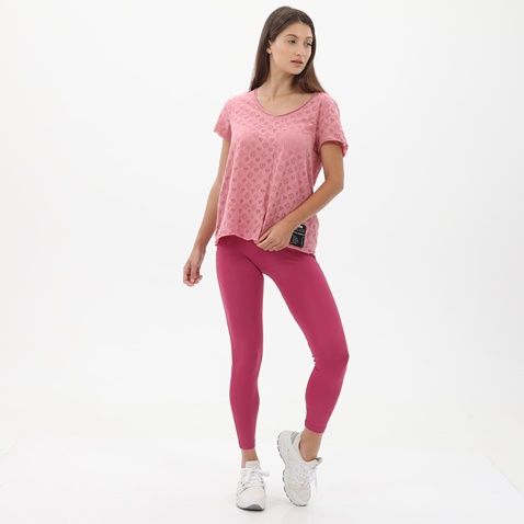BODYTALK-Γυναικείο ψηλόμεσο κολάν BODYTALK 1221-906206 STUDIOW φούξια