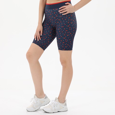 BODYTALK-Γυναικείο ποδηλατικό κολάν BODYTALK 1221-907514 GRANDMAW μπλε κόκκινο