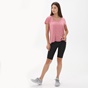 BODYTALK-Γυναικείο ποδηλατικό κολάν BODYTALK 1221-907514 GRANDMAW μαύρο λευκό πουά