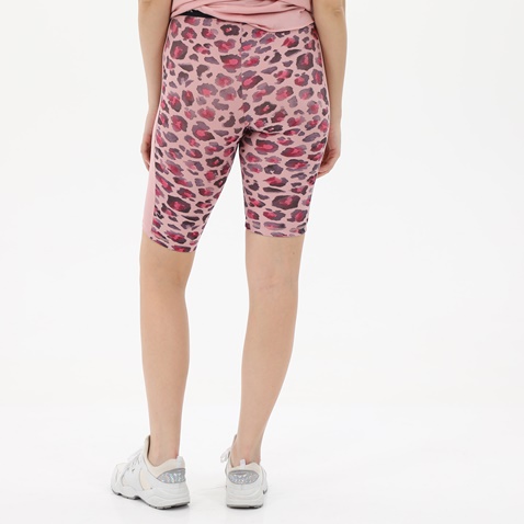 BODYTALK-Γυναικείο ποδηλατικό κολάν BODYTALK 1221-908014 BESTIEW ροζ leopard