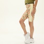 BODYTALK-Γυναικείο ποδηλατικό κολάν BODYTALK 1221-908014 BESTIEW μπεζ leopard