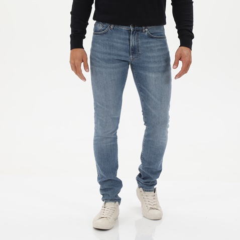 GANT-Ανδρικό jean παντελόνι GANT 1000308 Hayes μπλε