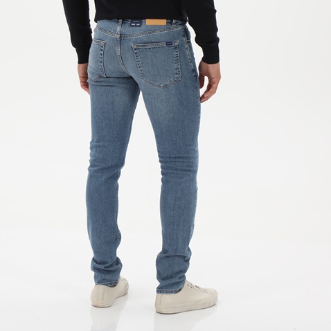 GANT-Ανδρικό jean παντελόνι GANT 1000308 Hayes μπλε