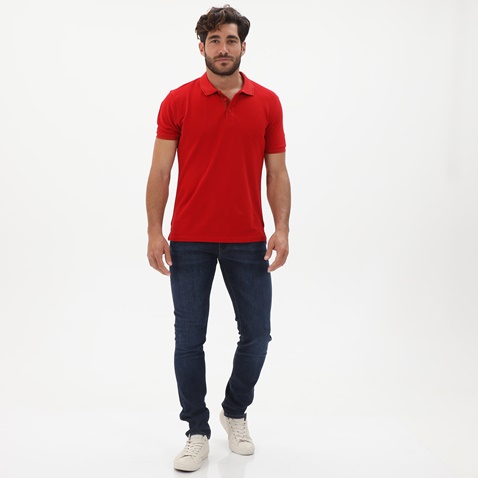 GANT-Ανδρικό jean παντελόνι GANT 1000308 Hayes Gant μπλε