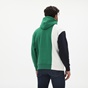 GANT-Ανδρική φούτερ μπλούζα GANT  2037011 Retro Logo Sweat πράσινη λευκή