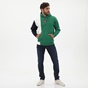 GANT-Ανδρική φούτερ μπλούζα GANT  2037011 Retro Logo Sweat πράσινη λευκή