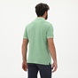 GANT-Ανδρική polo μπλούζα GANT 2052028 Sunfaded Pique Rug πράσινη